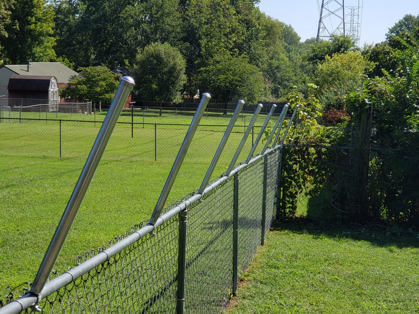 16/mo Finance Plum Fittings Chain Link Fence Extensions Fence