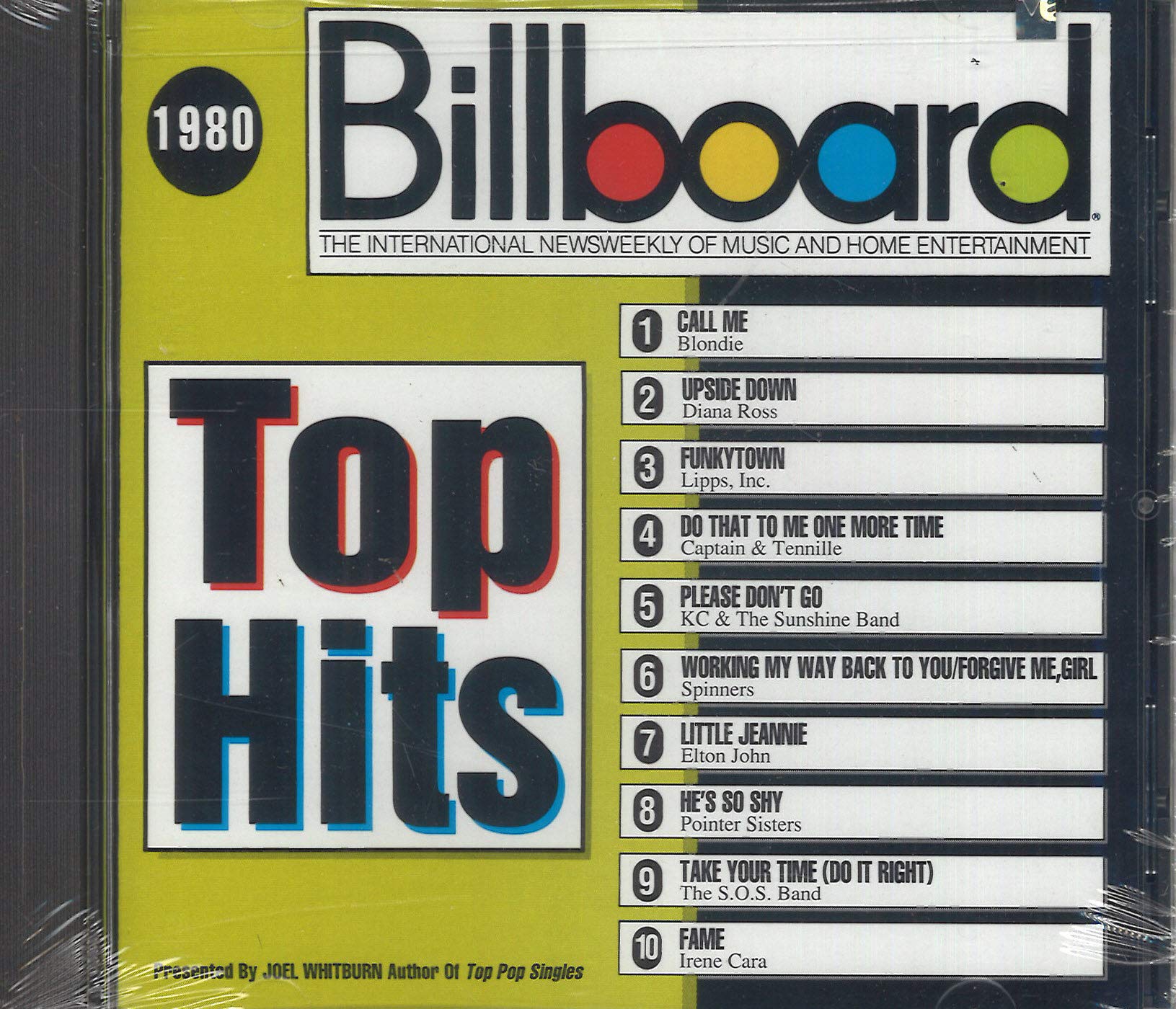アート・デザイン・音楽 Billboard's Top 10 Charts 1958-1995 アート・デザイン・音楽 Billboard's Top 10 Charts 1958-1995