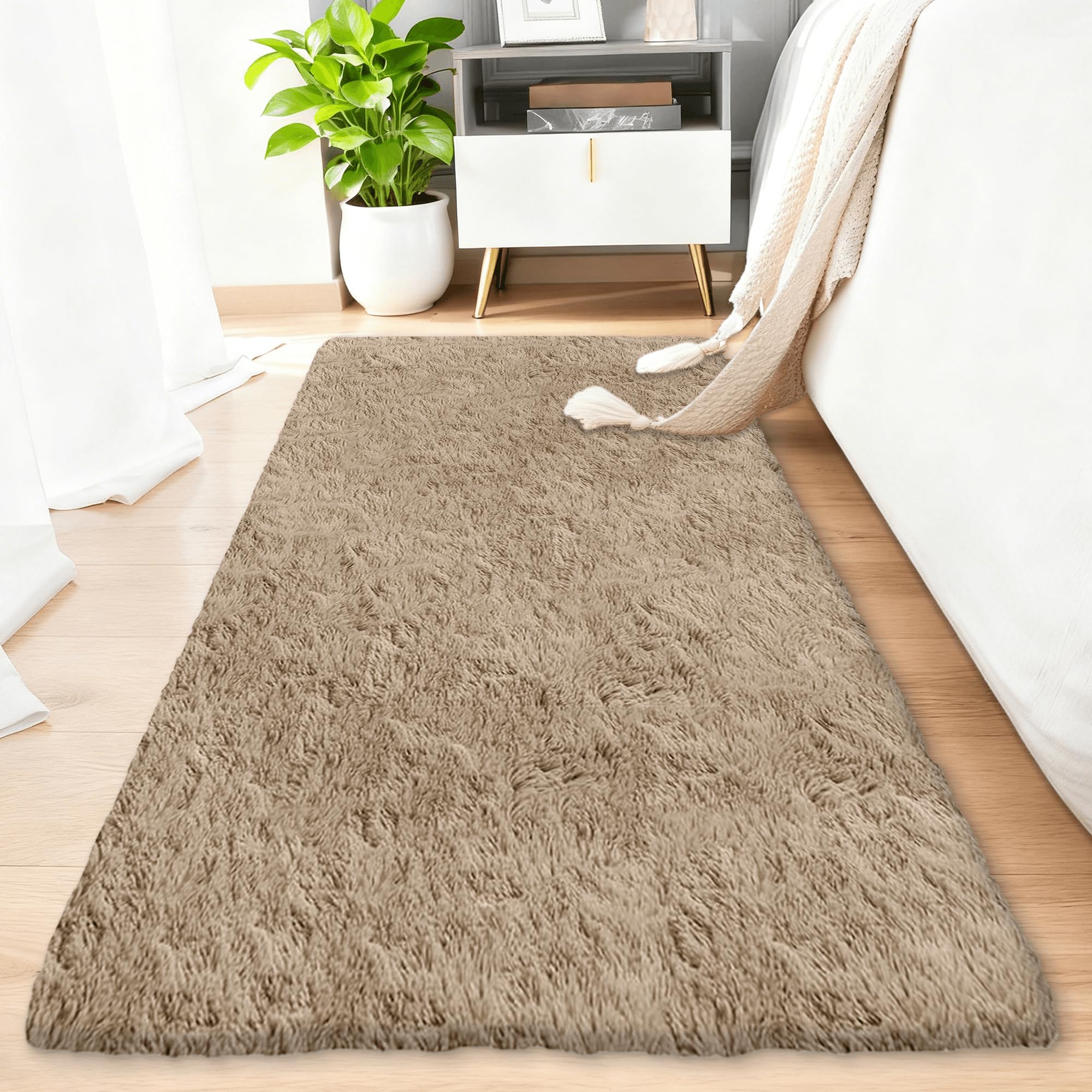 Hoogpolig Vloerkleed 300 X 400