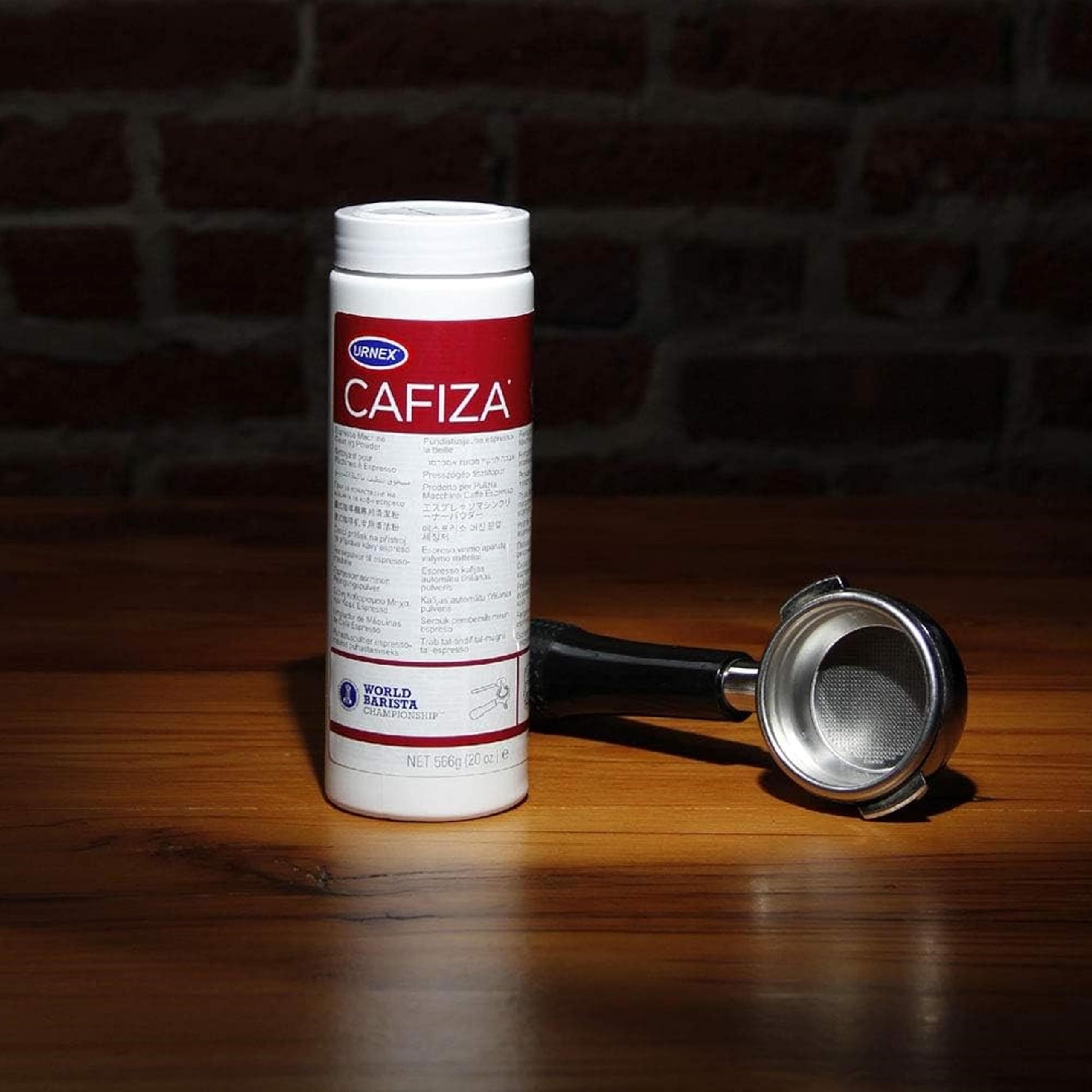 Urnex Cafiza - Polvo Limpiador para Cafeteras Profesionales y Máquinas de Café Espresso - 566 g