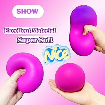 ちょこ　スクイーズ Amazon | ジャイアントストレスボール スクイーズおもちゃ 大人