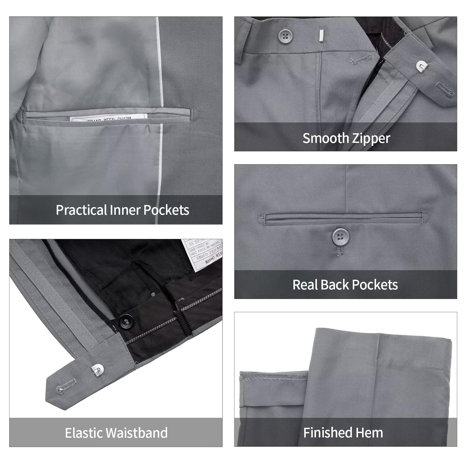 WEEN CHARM Ternos masculinos slim fit, terno de 3 peças para homens, blazer de 2 botões, colete e calça com gravata, conjunto de terno de smoking masculino em promoção! Veja a oferta e mais achadinhos de Alfaiataria & Formal 5 Hoje é o melhor dia para comprar WEEN CHARM Ternos masculinos slim fit, terno de 3 peças para homens, blazer de 2 botões, colete e calça com gravata, conjunto de terno de smoking masculino com aquele preço maroto! Promoção! Aproveite a oferta! 5