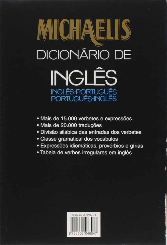 MICHAELIS DICIONÁRIO VISUAL INGLÊS Michaelis Dicionário De Inglês. Inglês-Português/Português-Inglês