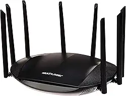 Roteador Multilaser Gigabit Ac2600 8 Antenas - RE016
