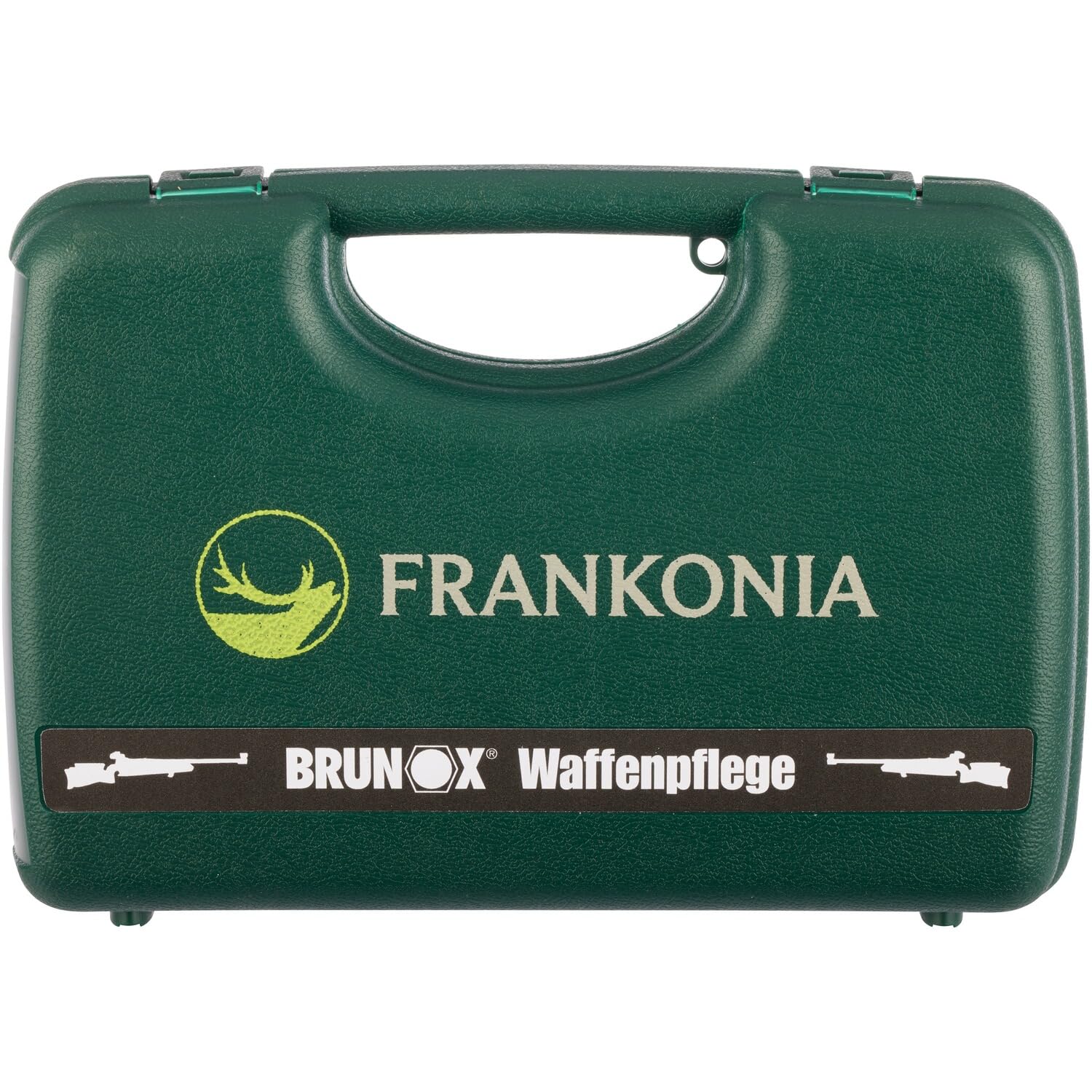 Brunox Waffenpflegebox FRANKONIA EDITION - Grün