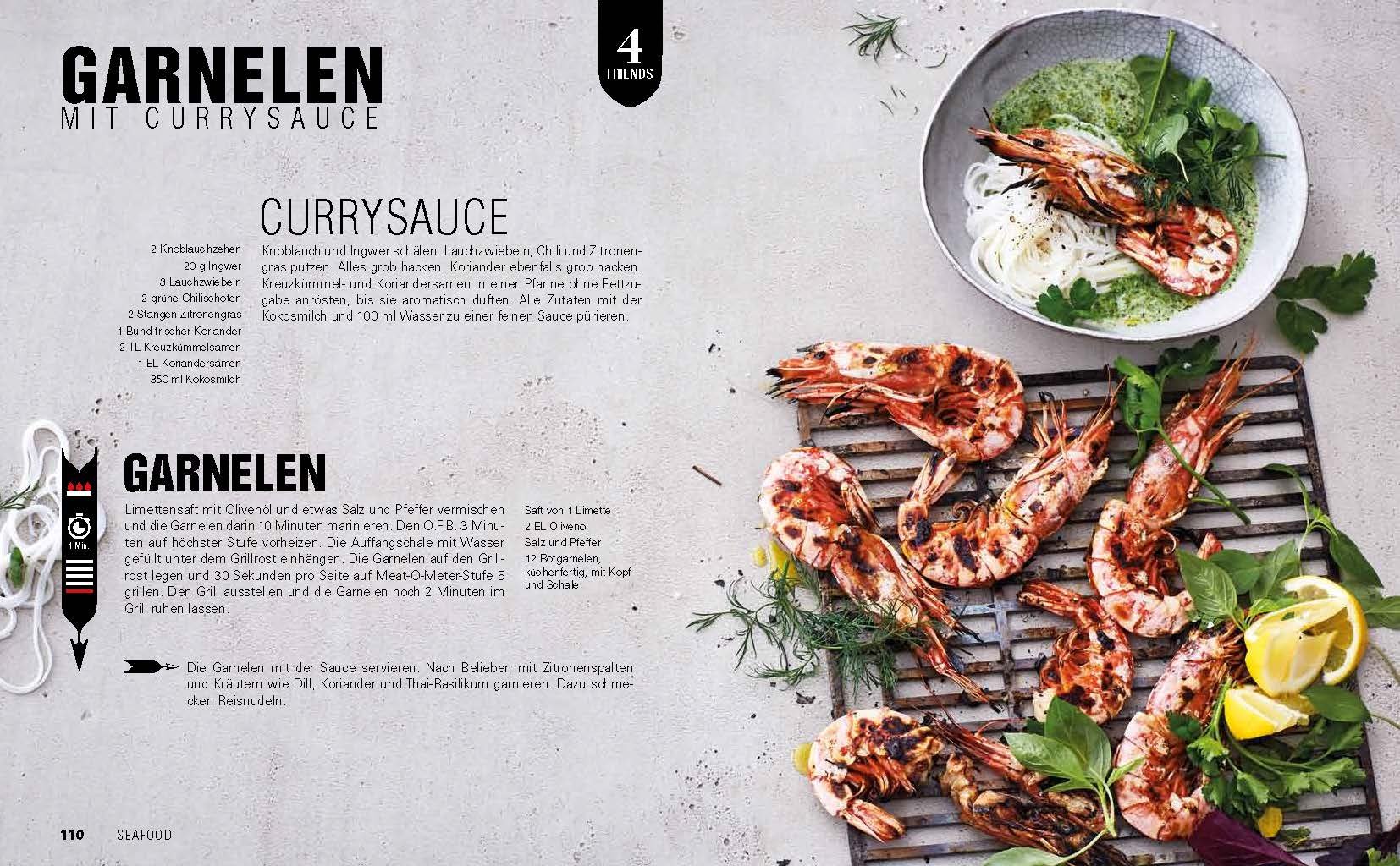 Oberhitze: Das O.F.B.-Grillbuch