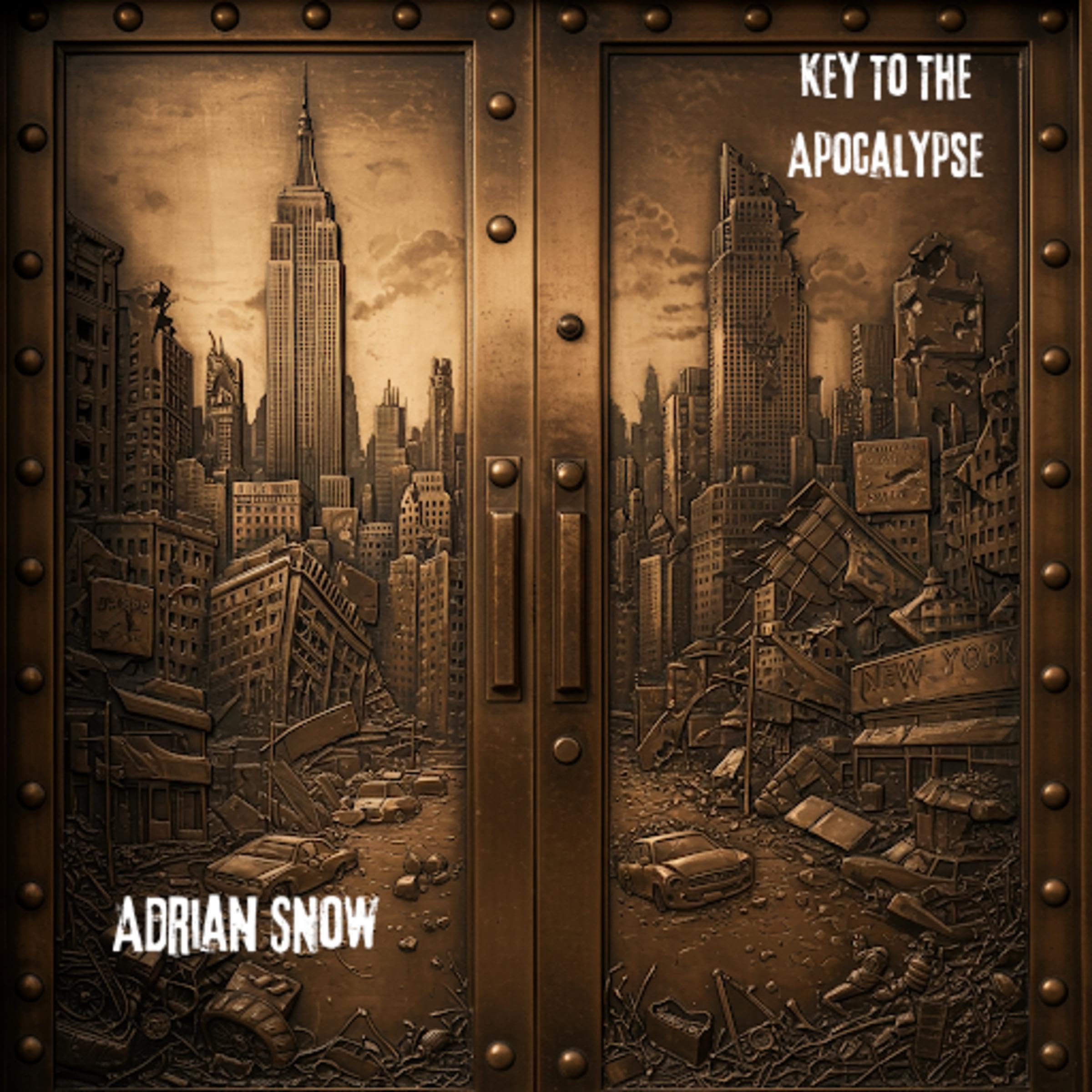 Cover art for Key to the Apocalypse, Book 1