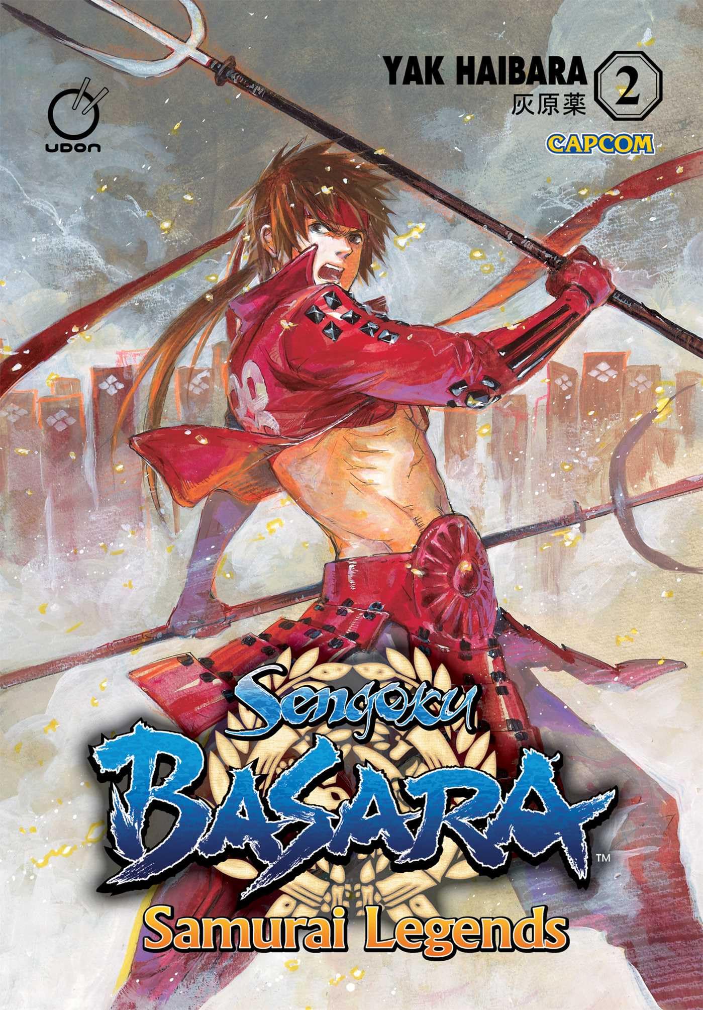 Sengoku Basara: Samurai Legends Volume 2: 02