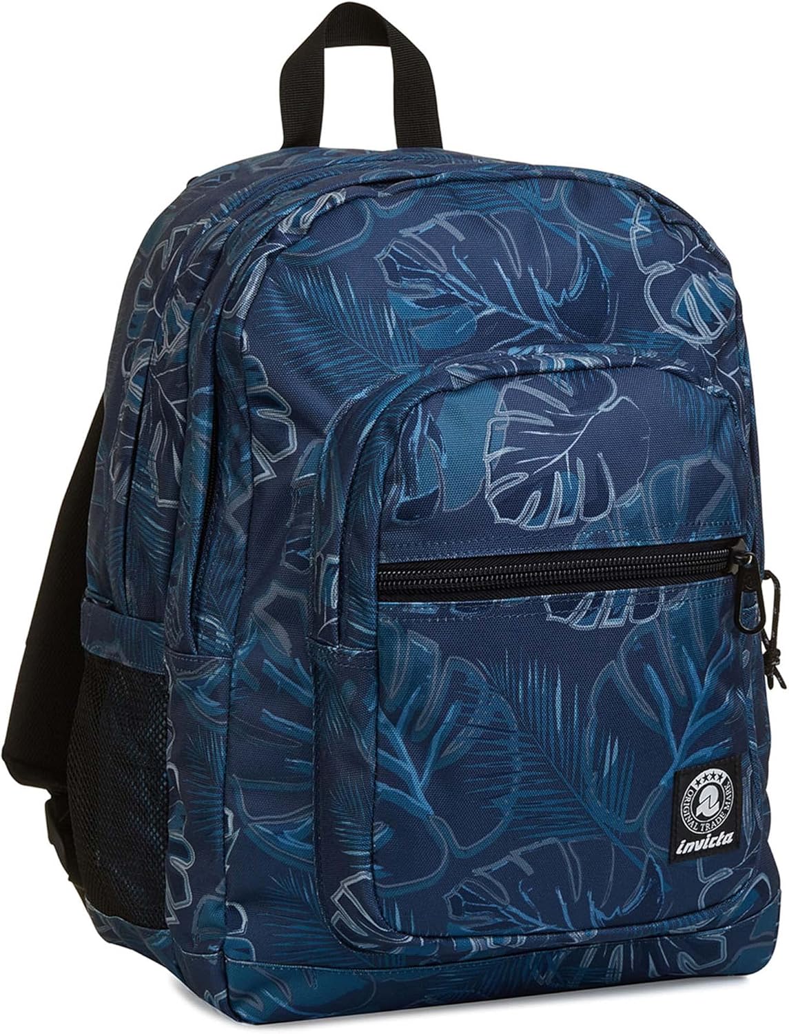 INVICTA Zaino, JELEK, Zaino Doppio Scomparto -Tasca Porta PC, Tasca Porta Borraccia, Zaino Scuola, Viaggio Tempo Libero, Maxi Capienza 38 LT INVICTA Zaino, JELEK, Zaino Doppio Scomparto -Tasca Porta PC, Tasca Porta Borraccia, Zaino Scuola, Viaggio Tempo Libero, Maxi Capienza 38 LT