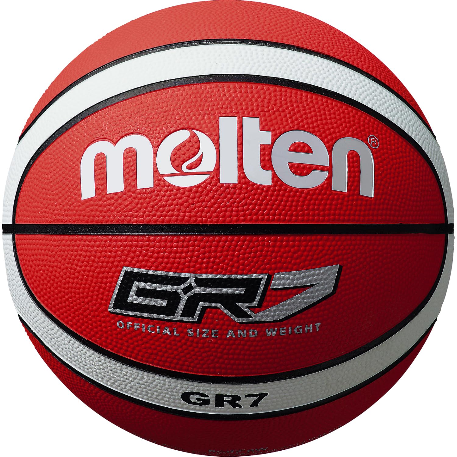 Molten BGR Basketball Red/White 7