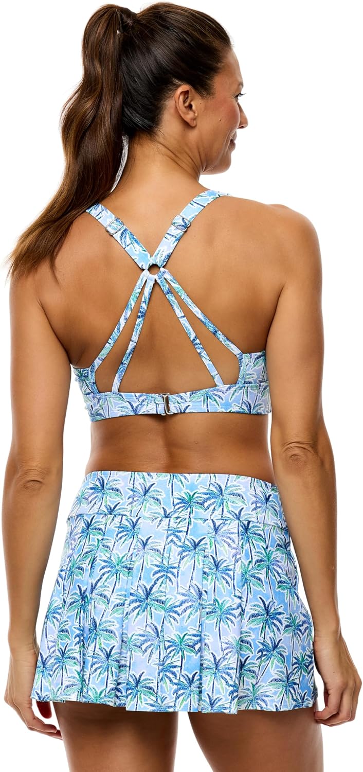 Next by Athena Women's Oasis 25 Minute Sport Bikini Swimsuit Top