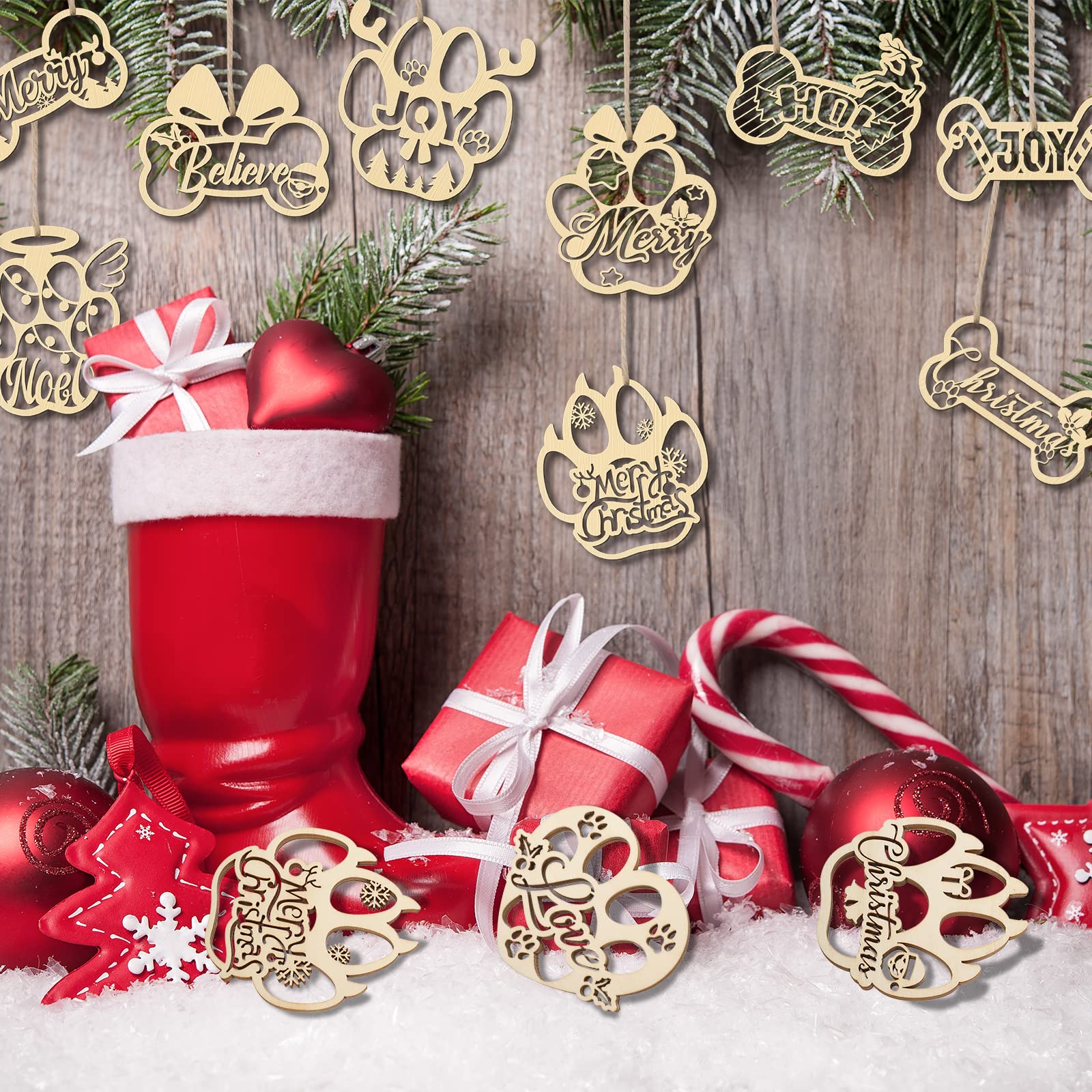 árbol Navidad Fieltro BoBoU Decoraciones Navideñas De Reno Marrón, Juego De  5 Unidades De Madera Y Fieltro, Adornos Para árbol De Navidad, Decoración  De árbol De Navidad, Decoración Navideña (reno Marrón, 5, image size:1600x1600