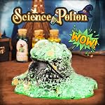 Alritz Science Potions Kit pour les enfants, 23 Bouteilles magiques de potion, Bouteillons Cauldron,DIY Artisanat Kit Anniversaire Fête Décorations Cadeaux Jouets pour les garçons filles 8 9 10 11+ Années