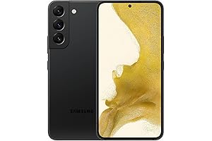 Samsung Galaxy S22: Verizon Renewed Phantom Black