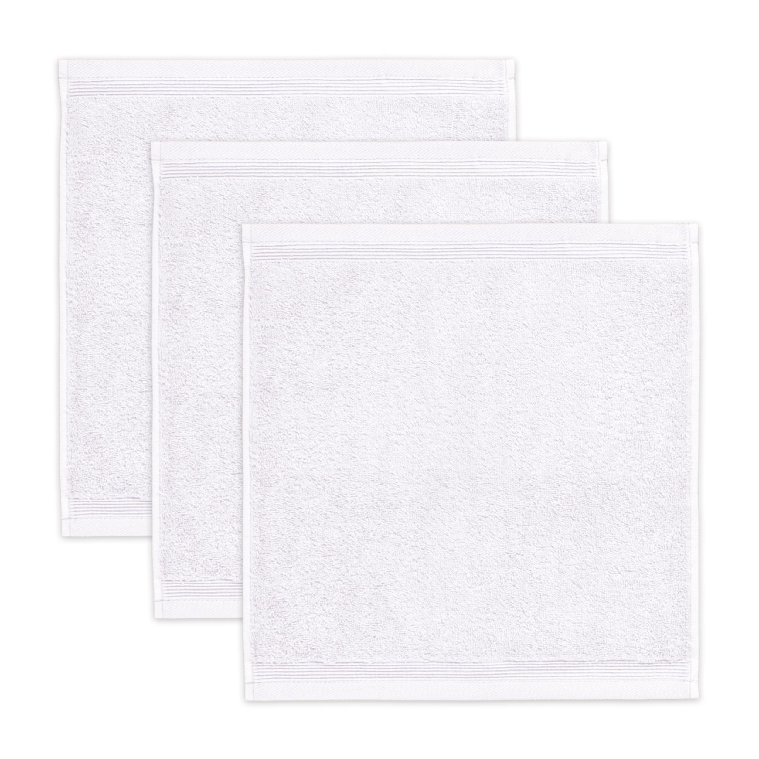 Möve Snow 3Er Set Superwuschel Soap Cloth 30 X 30 Cm Made Of 100% Cotton,