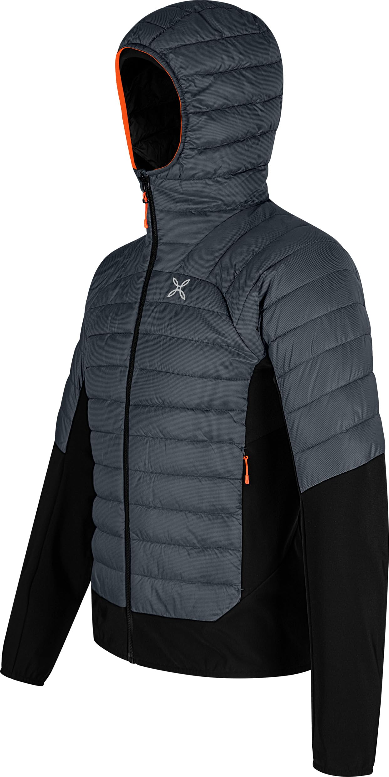 MONTURA Peak Hybrid Hooded, Giacca da Uomo per sci alpinismo ed attività invernali ad alta intensità