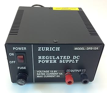 Amazon.com: ZURICH 13.8V Regulated Power Supply (6 AMP