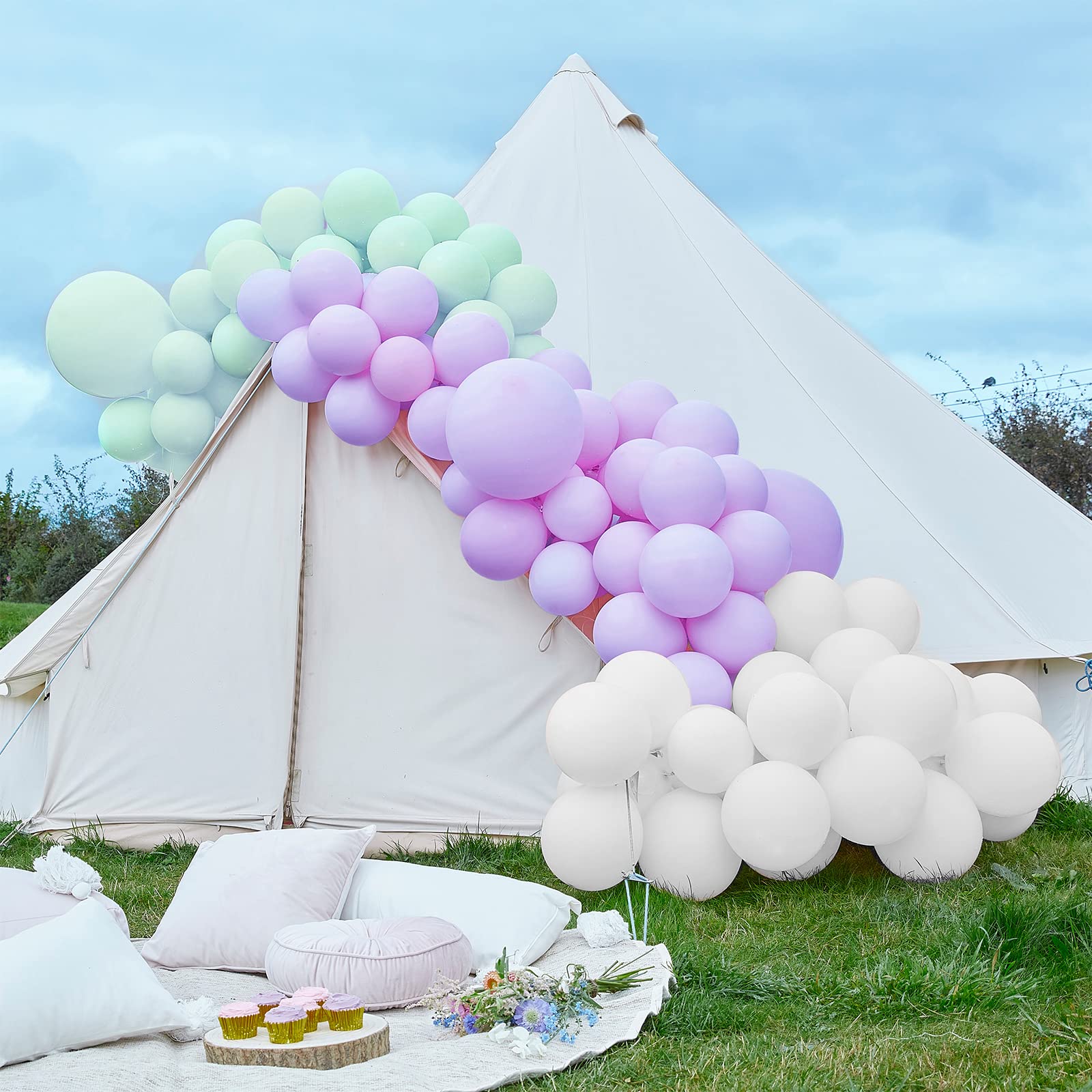 Lot De 50 Ballons À Confettis En Latex Bleu Roi De 30,5 Cm Pour Anniversaire, Fête Prénatale