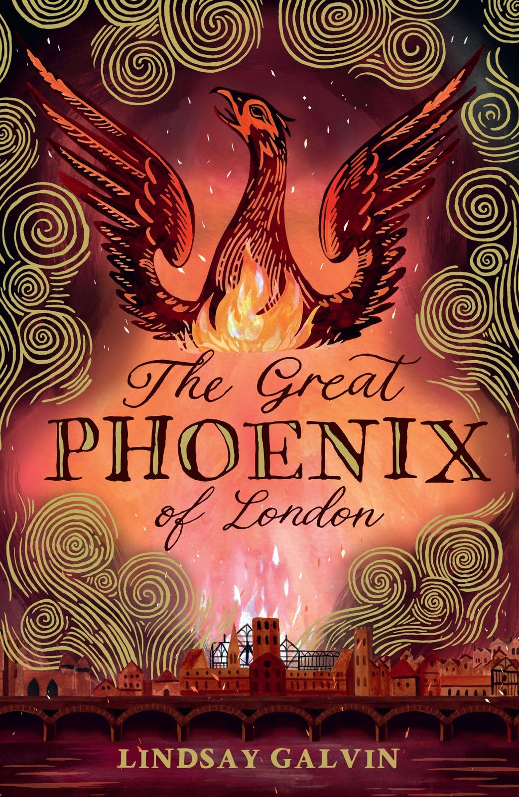 The Great Phoenix of London by Lindsay Galvin PAPERBACK 9781915026972