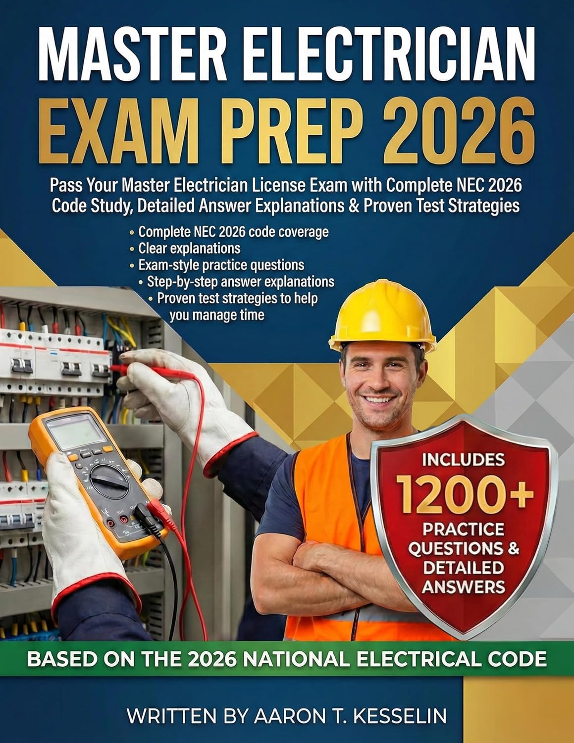 Master Electrician Exam Prep 2026: Pass Your Master Electrician License Exam with Complete NEC 2026 Code Study, Detailed Answer Explanations & Proven Test Strategies      Kindle Edition