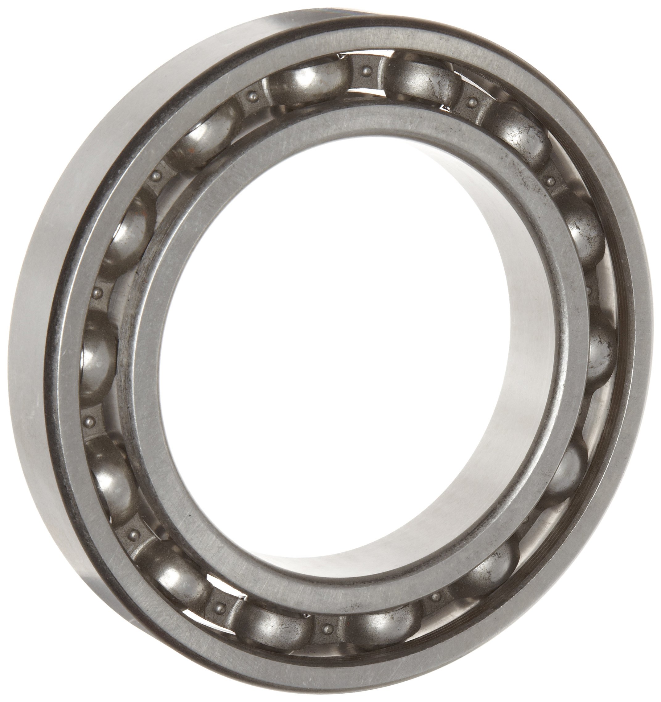 WJB 6010 Deep Groove Ball Bearing, Open, Metric, 50mm ID, 80mm OD, 16mm Width, 4900lbf Dynamic Load Capacity, 3750lbf Static Load Capacity