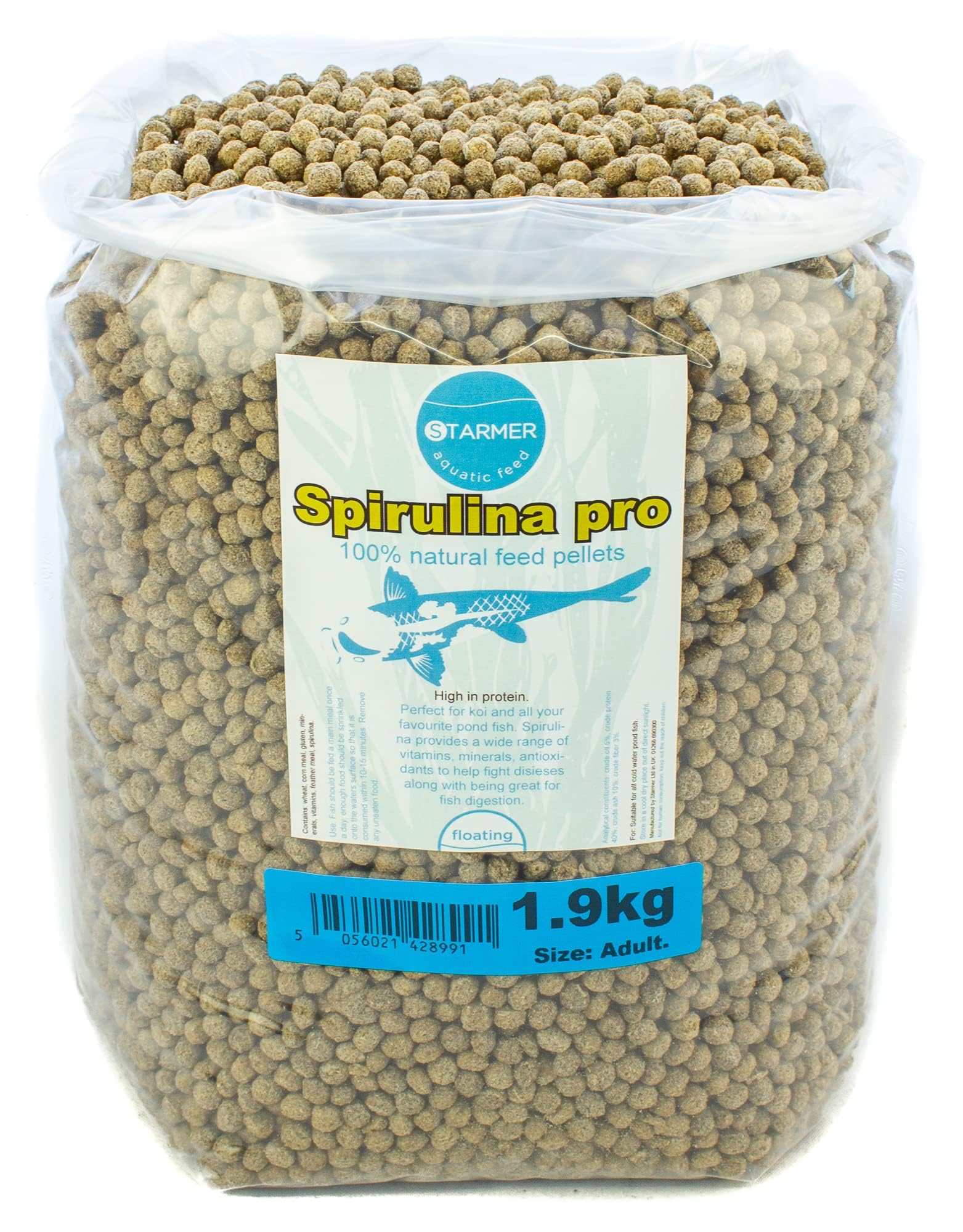 starmerbaits Koi SPIRULINA PRO (adult) 1.9kg