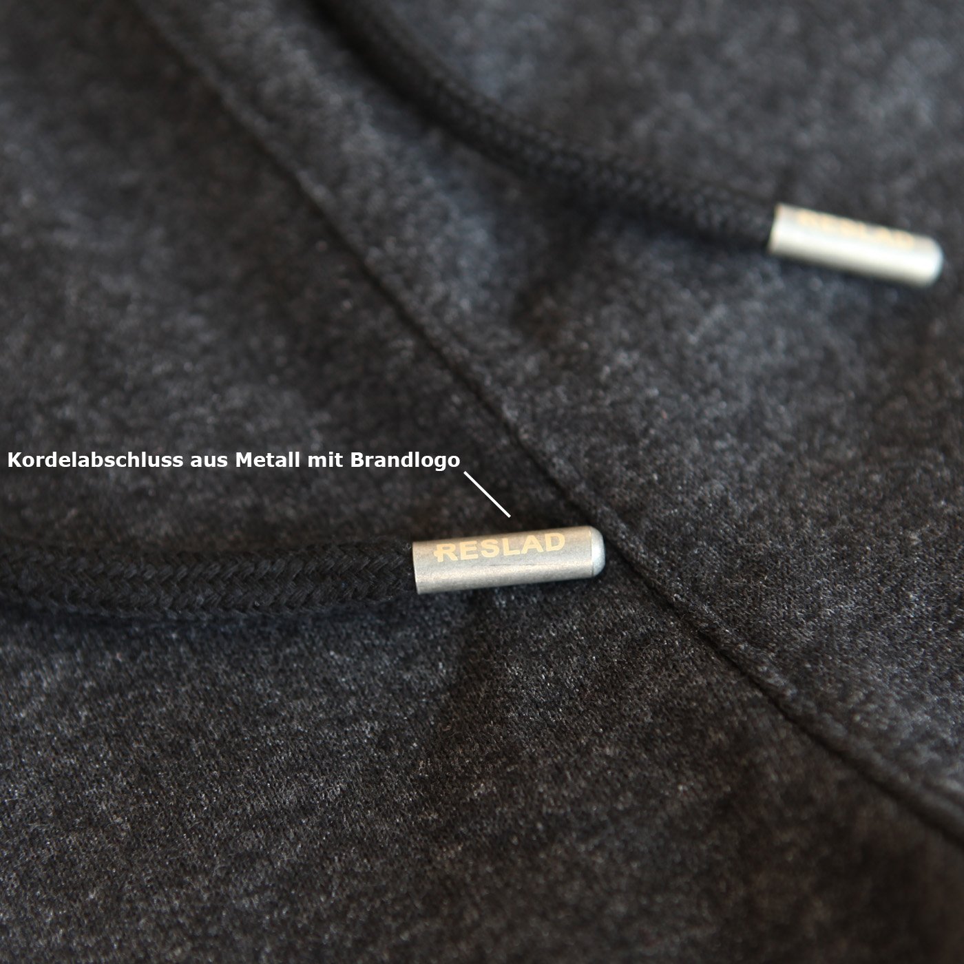 Reslad Trainingsanzug Herren Jogginganzug für Männer Sportanzug Freizeitanzug Jogginghose + Zip Sweatshirt Oberteil RS-5063