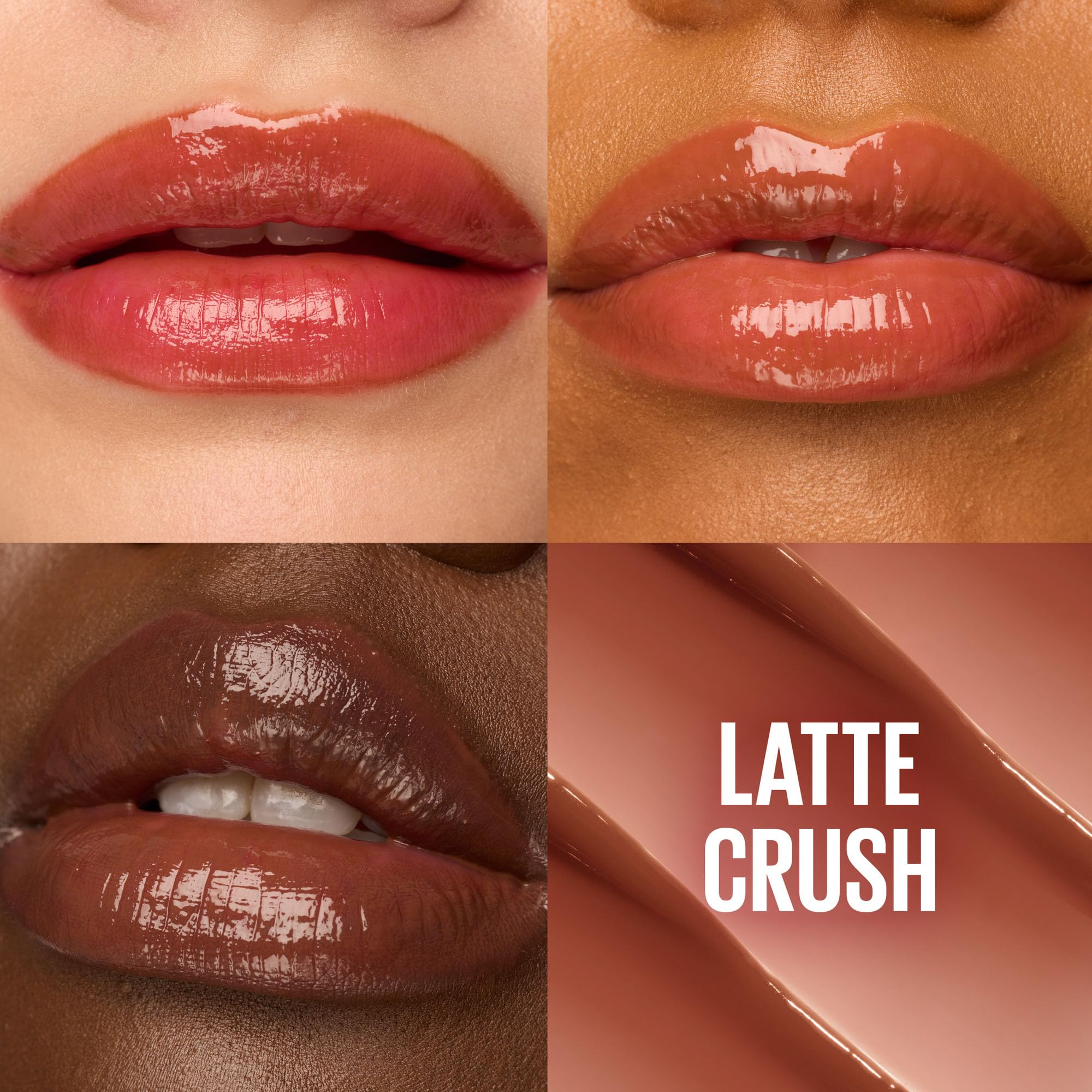 Maybelline New York Lifter Glaze High Shine Lip Oil Balm, Sheer Pink Plumping Gloss with Hyaluronic Acid - Image 2