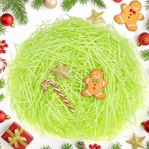 Miniatura 2 de Zonon Relleno de cesta de Pascua, relleno de cesta de Pascua, para manualidades, papel de rafia triturado para embalaje de regalos, caza de huevos