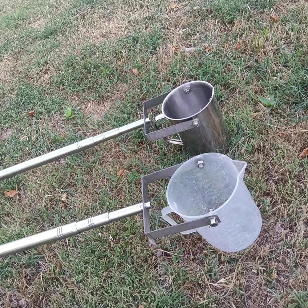 Teleskop-Wasserprobenehmer mit Edelstahl-Pendelbecher für effiziente Wasserqualität Probenentnahme
