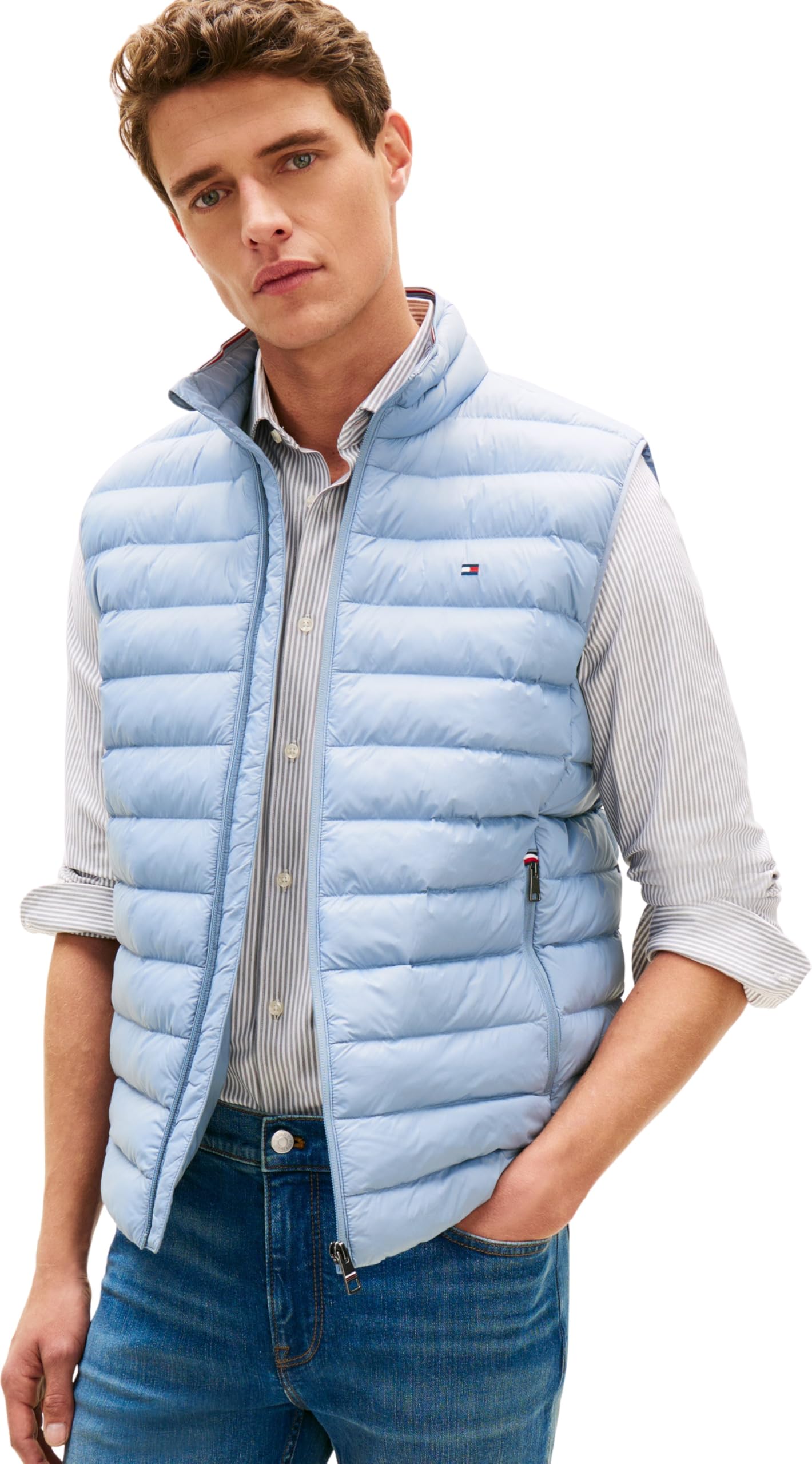 Tommy Hilfiger Herren Weste Steppweste