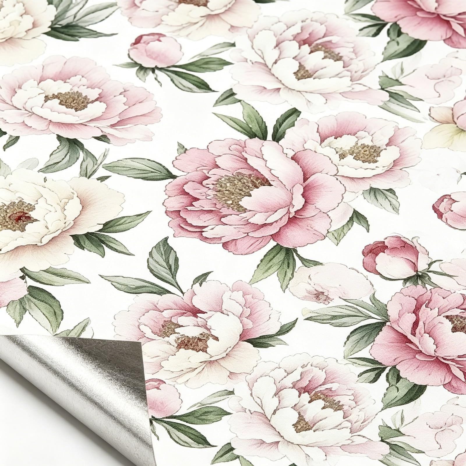 Zynqra F Peel And Stick Wallpaper,Pvc Lower Textured,Removable,Bedroom And Bathroom(,L10m/393.7In*W44cm/17.3In)