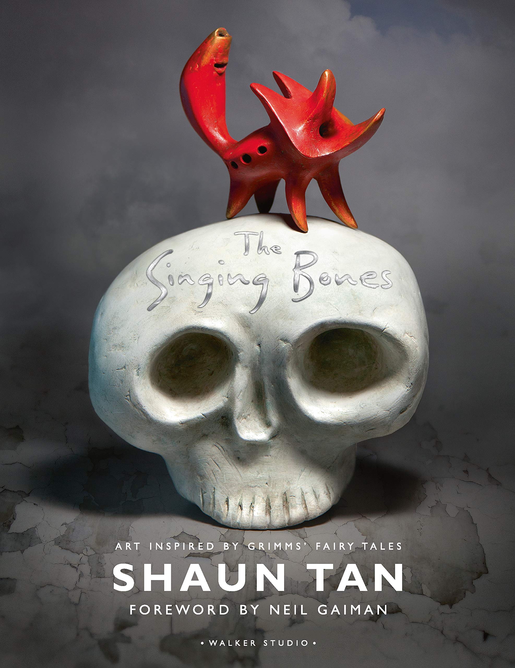 The Singing Bones by Shaun Tan (Hardback Book)