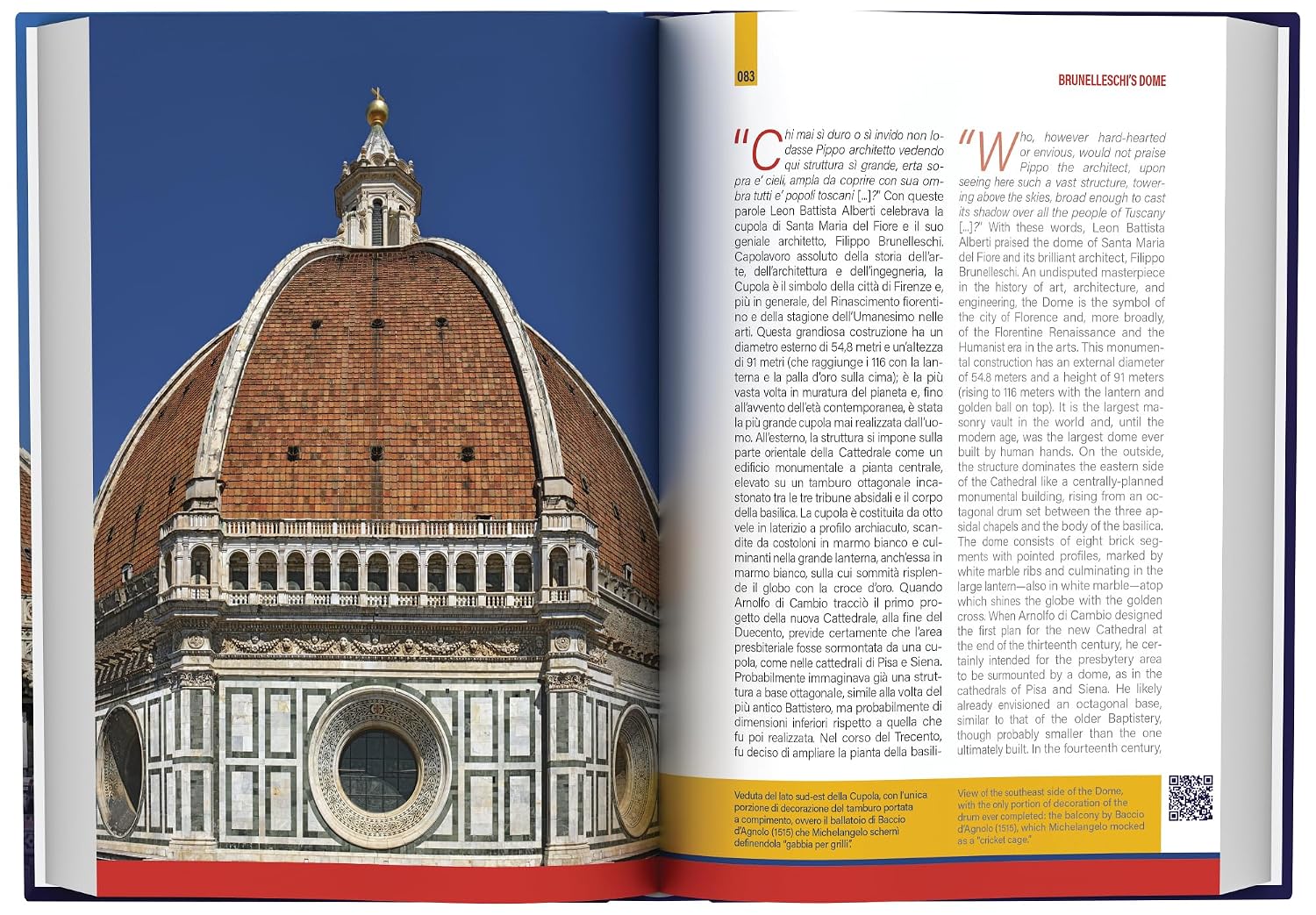 Guide to the Cathedral of Santa Maria del Fiore, Florence (English and Italian Edition)