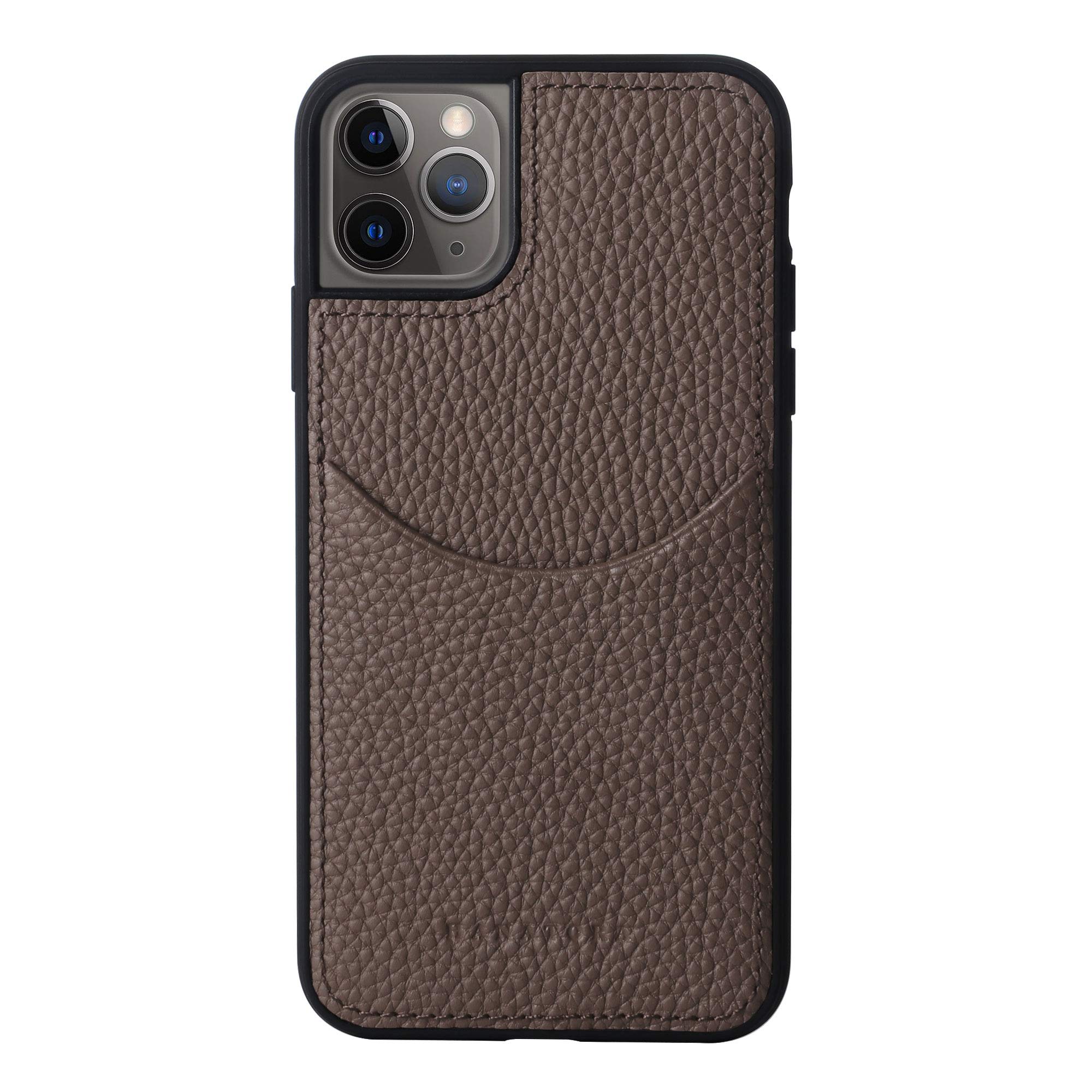 iPhone11ProMax ケース スマホケース コードホルダー 付き シュリンク