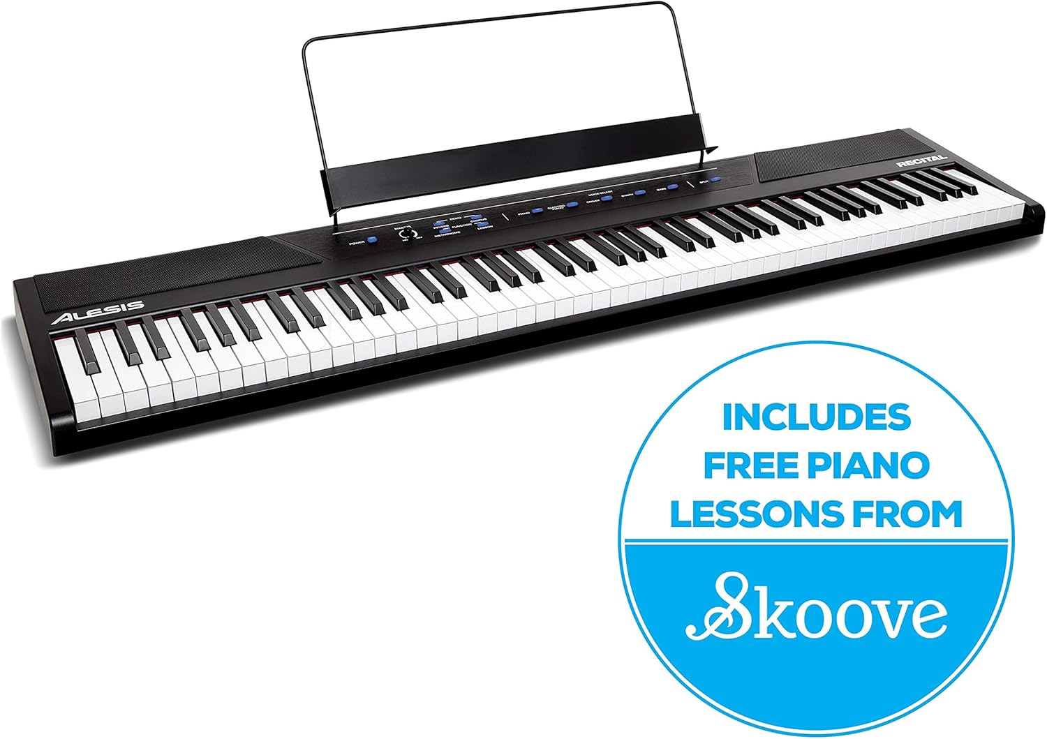 Alesis recital 88 key semi weighted Clearance