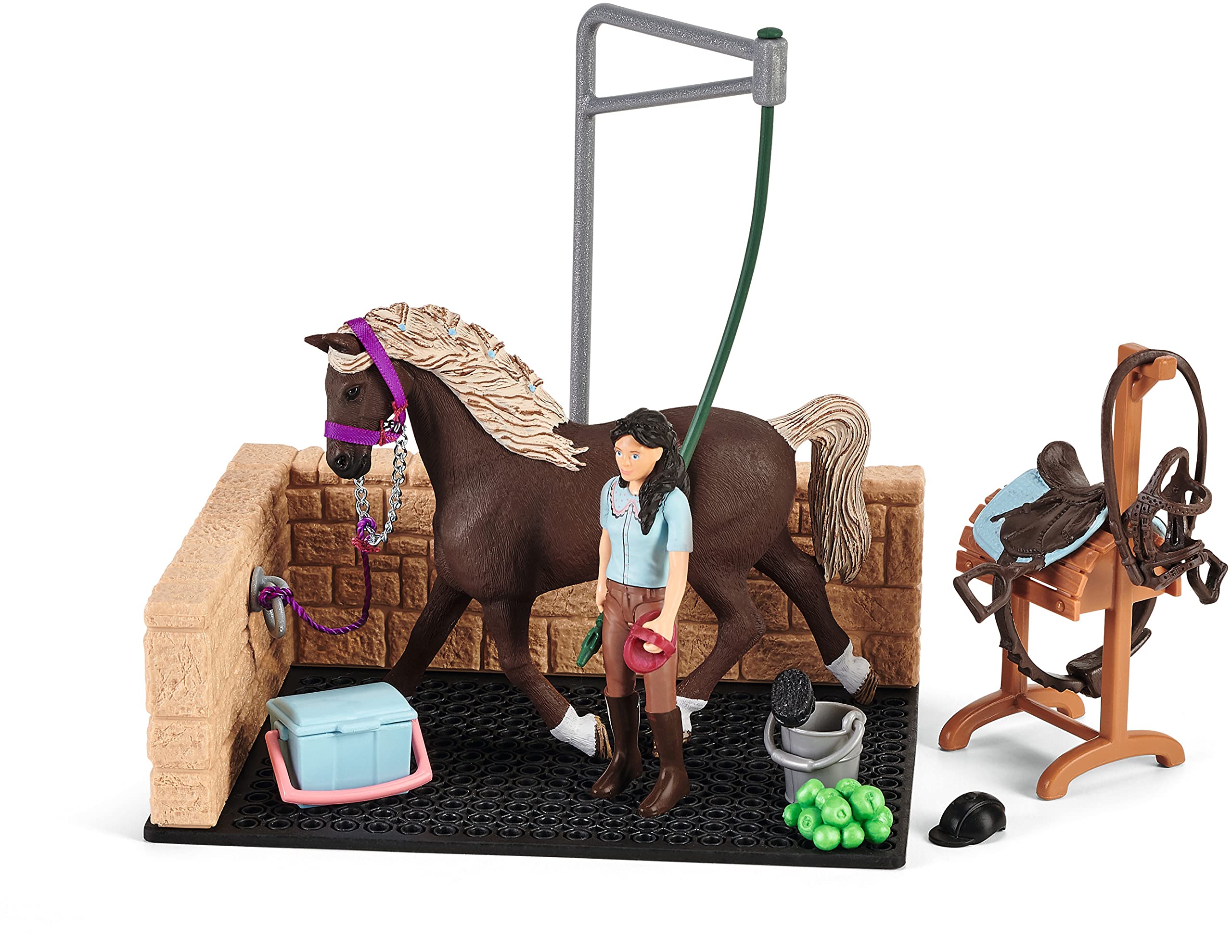 Buy SCHLEICH Horse Club, 13Piece Playset, Horse Toys for Girls and