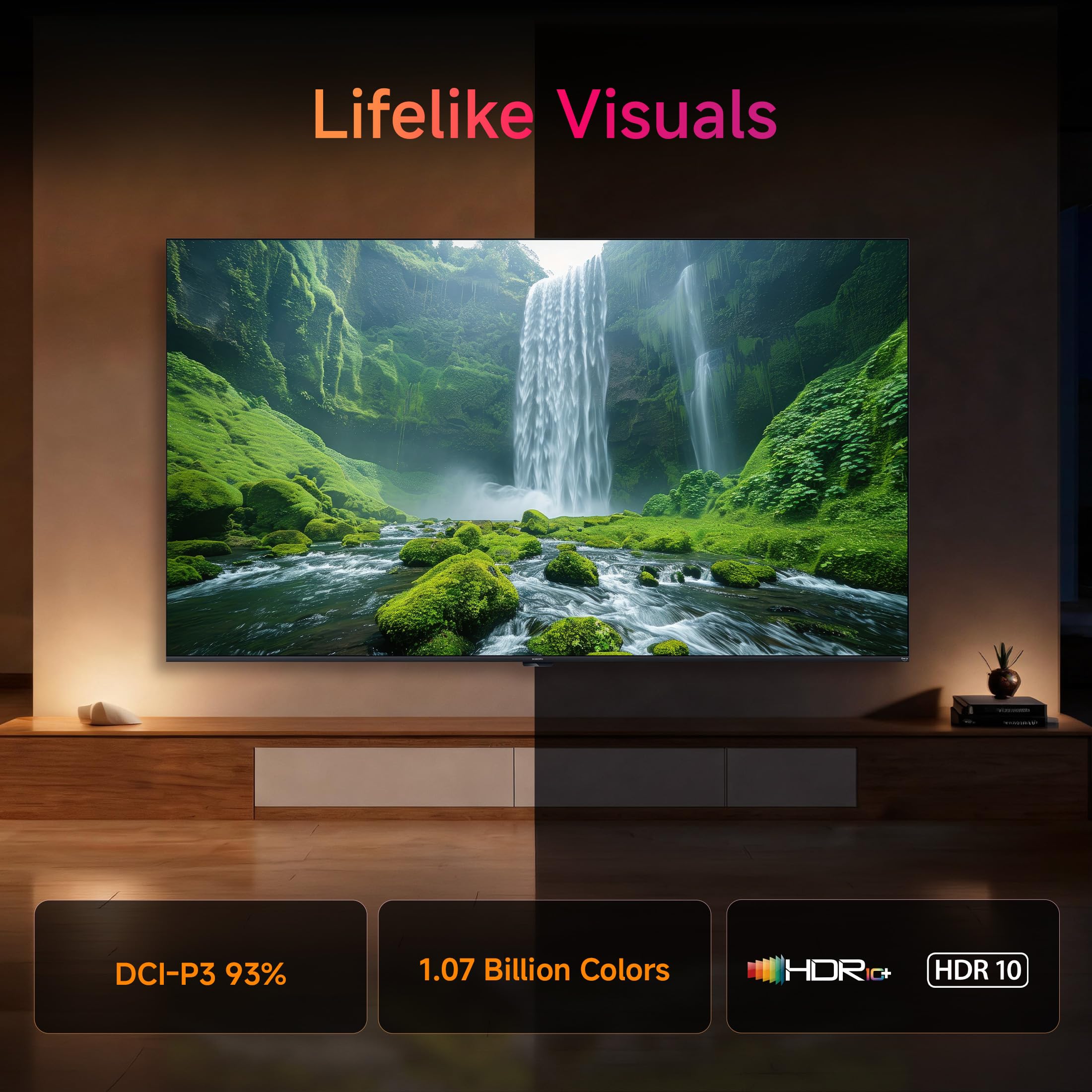 Xiaomi (139 cm) 55 inch Smartchoice FX 4K QD-Mini LED Smart | Full Array Local Dimming | HDR10+ | 120Hz DLG Game Booster | Fire TV | L55MC-FSMIN — Amazon image 15