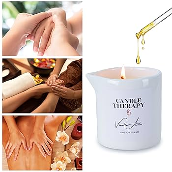 Amazon.co.jp: キャンドルセラピー スパインキャンドル - ボディ
