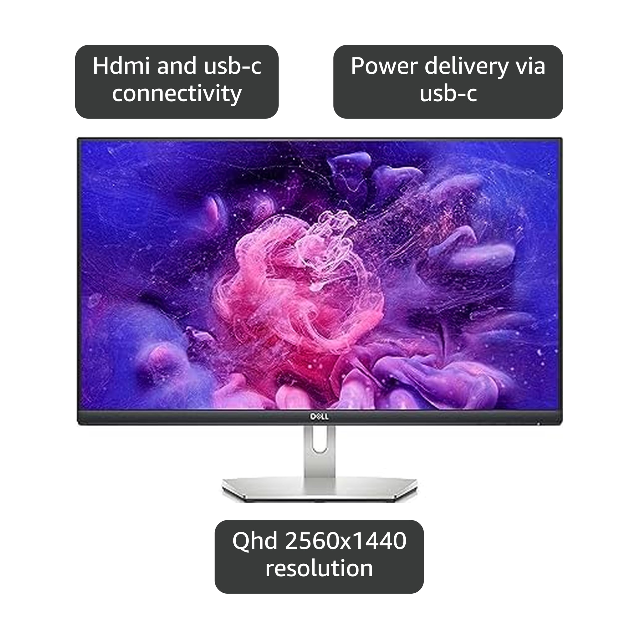 Dell S2722DC 27インチ モニター QHD/IPS/USB-C Dell 27 Plus QHD USB-C Monitor - S2722DC | Dell USA