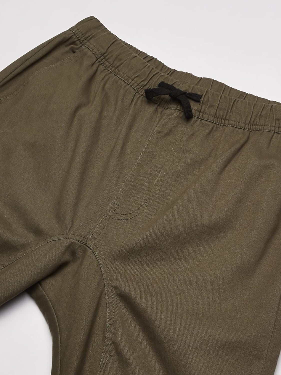 Southpole Boys' Big Jogger Pants in Basic Stretch Twill Fabric