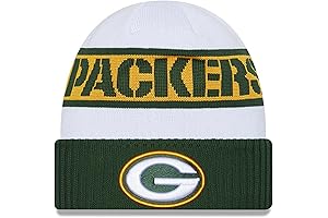 Green Bay Packers Officially Licensed NFL Team Color Primary Logo Cold Weather...