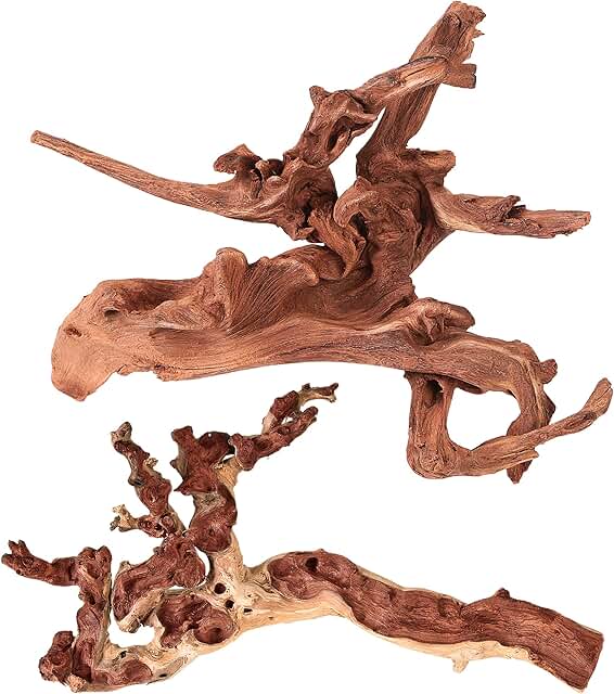 majoywoo Natural Large Coral Driftwood for Aquarium Decor Reptile Decor,...