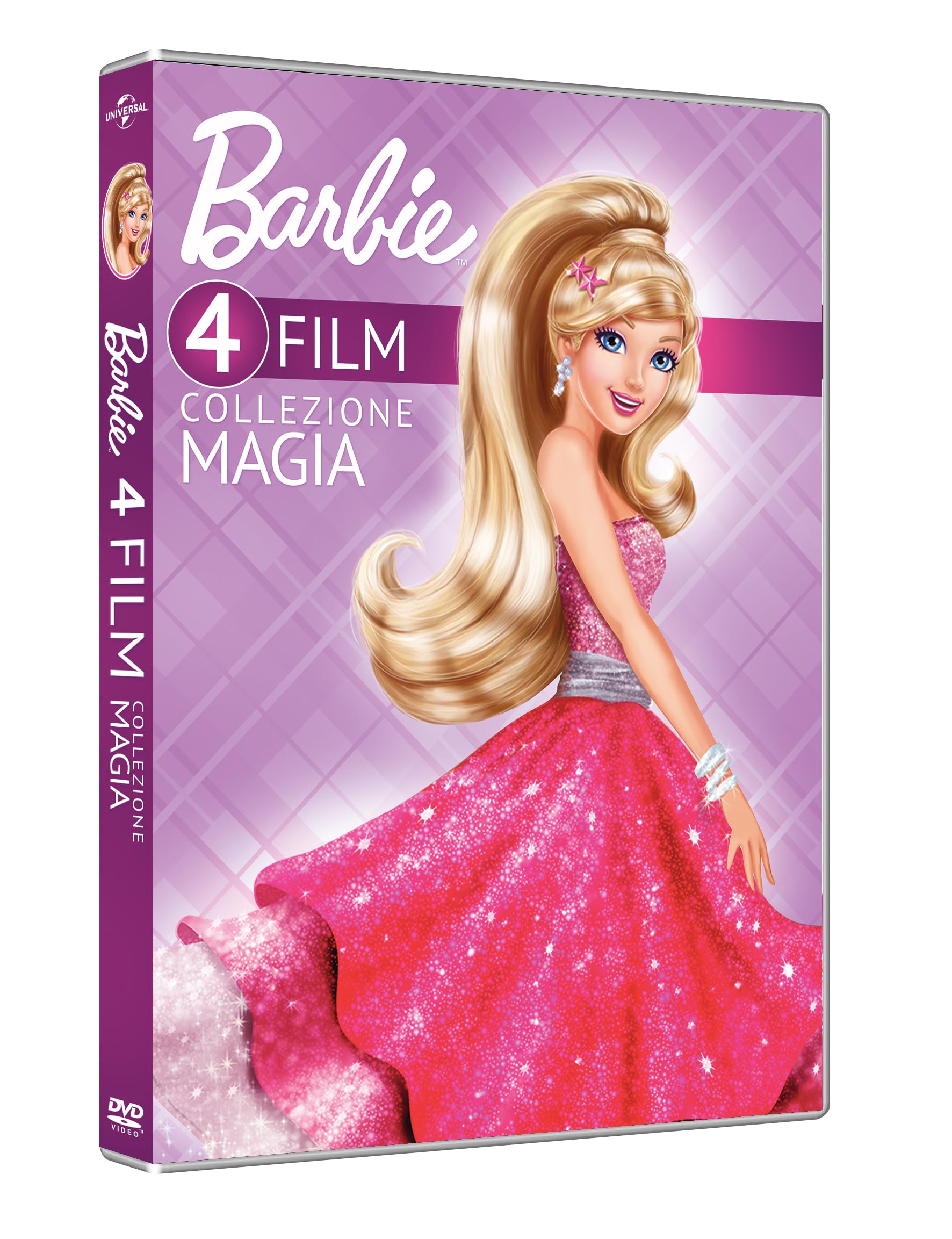 BARBIE COLLEZIONE 4 FILM - MAGIA (DS)