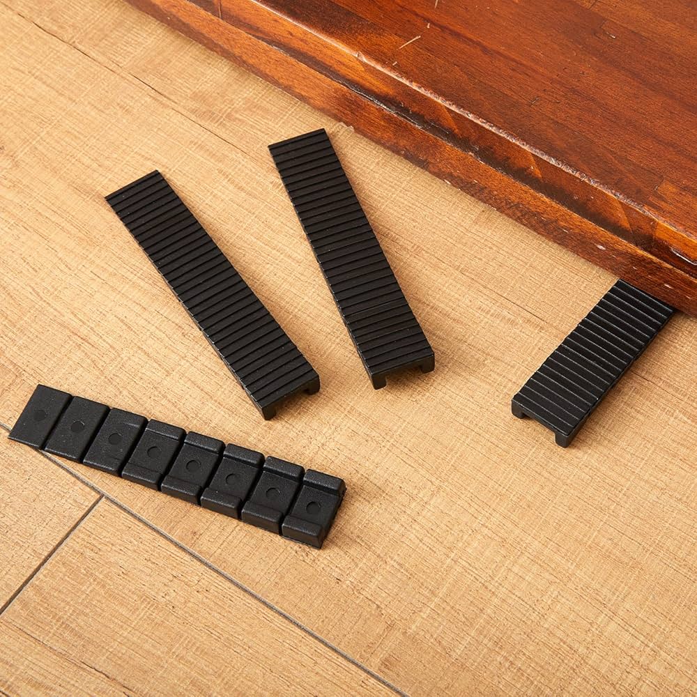 Aczyqws Composite Shims 20pcs Furniture Shims Leveling Wedges Toilet