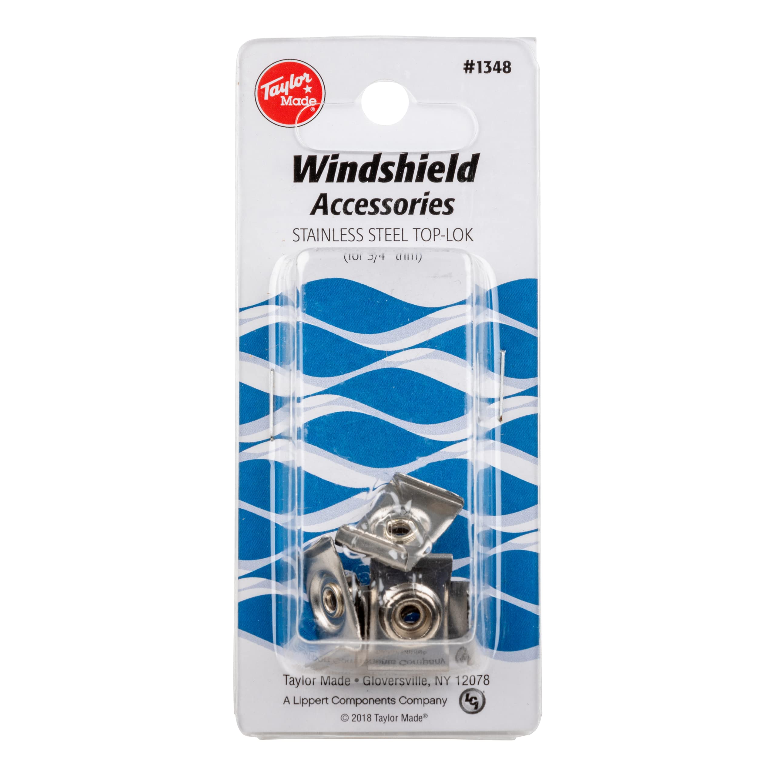 TAYLOR MADE PRODUCTS Top-Lok stainless steel snaps for 3/4