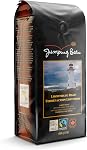 Jumping Bean Lighthouse Roast Fairtrade Organic Whole Bean Coffee, ECO2Roast, Premium Coffee, Made in Canada, Non-GMO, Light Roast, 454g