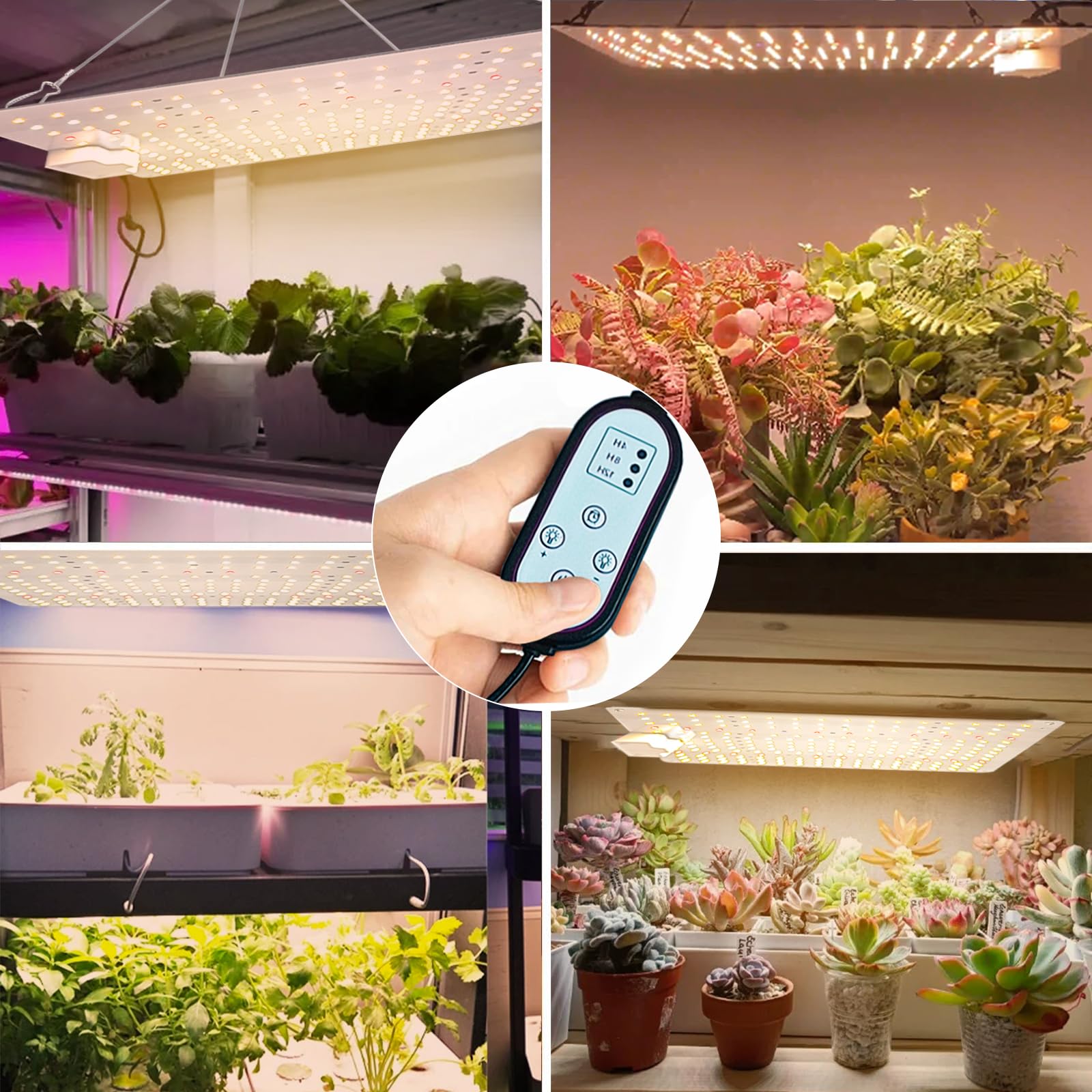 LED Grow Light Panel 600W(LED植物育成ライトパネル) Amazon.co.jp: GREENSINDOOR LED植物育成ライト 600W相当 UV/IR 太陽の