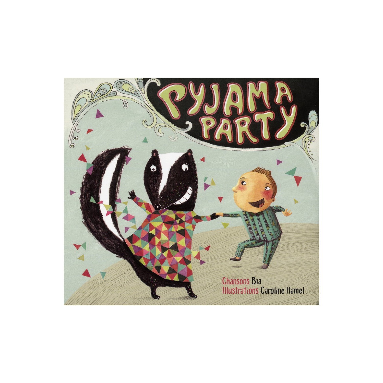 Pyjama Party [Audio CD] Bia and Bïa