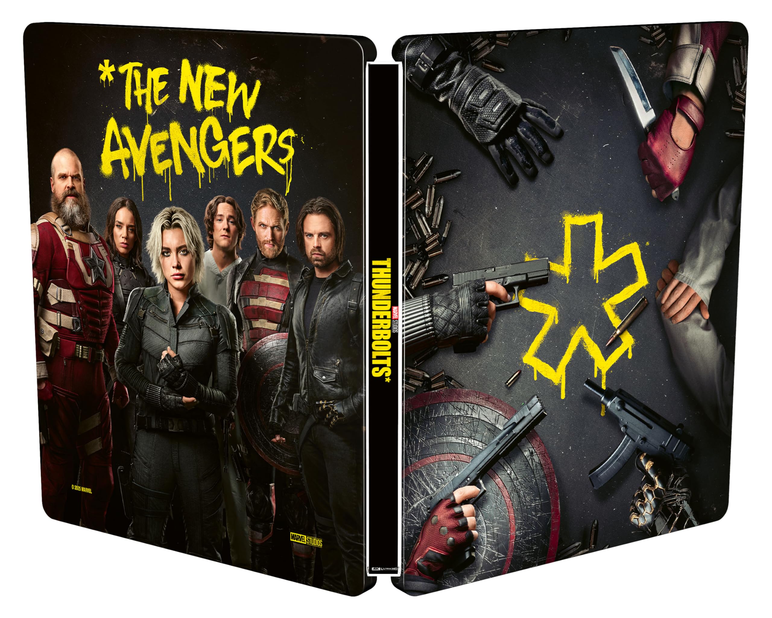 Thunderbolts* - 4K (Bd 4K + Bd Hd)